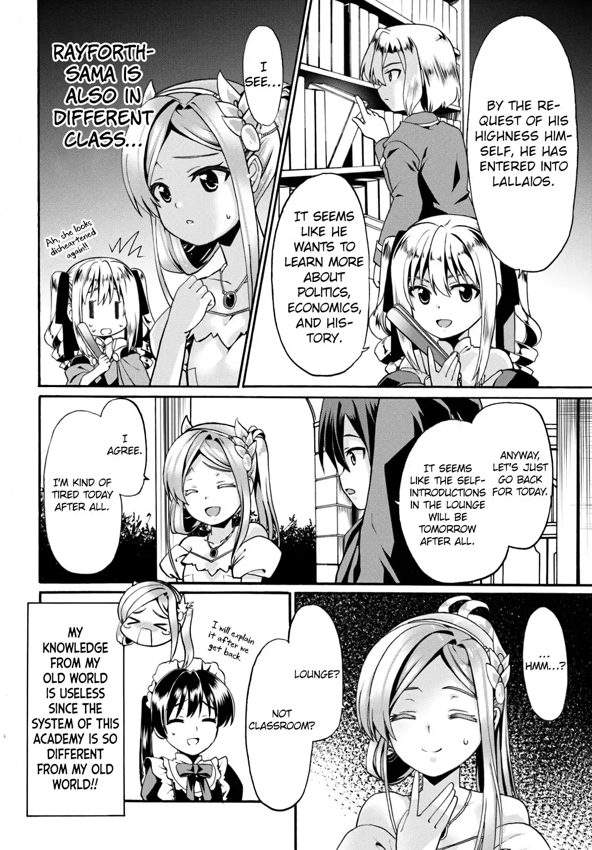 Douyara Watashi no Karada wa Kanzen Muteki no You Desu ne Chapter 7 8